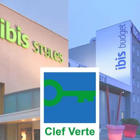 Hotell Ibis Styles Nantes Aeroport 3*