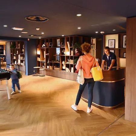 Отель Ibis Styles Nantes Aeroport