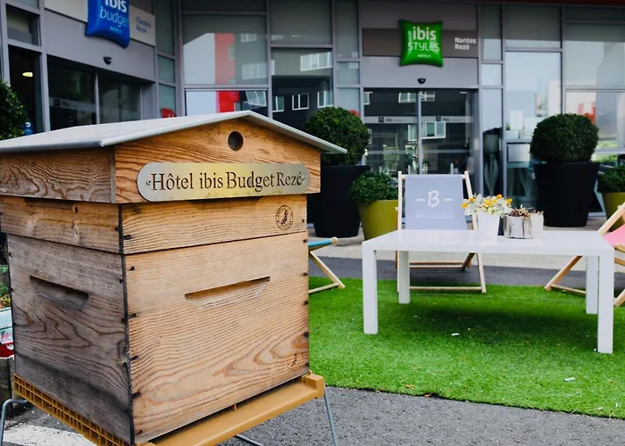 Hotel Ibis Styles Nantes Aéroport