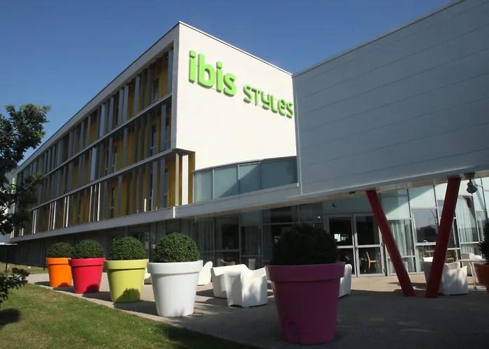 Ibis Styles Nantes Aéroport Hotel Rezé